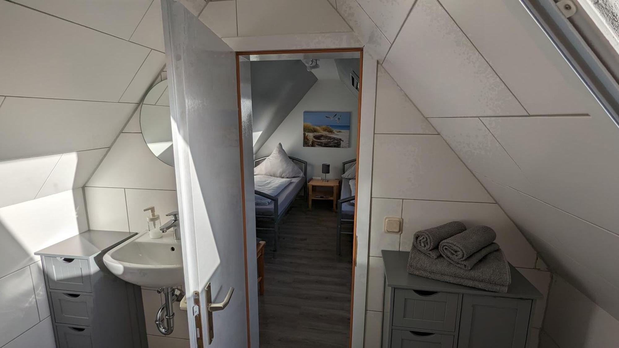 Dachgeschosswohnung Wilhelm Nordleda Екстериор снимка