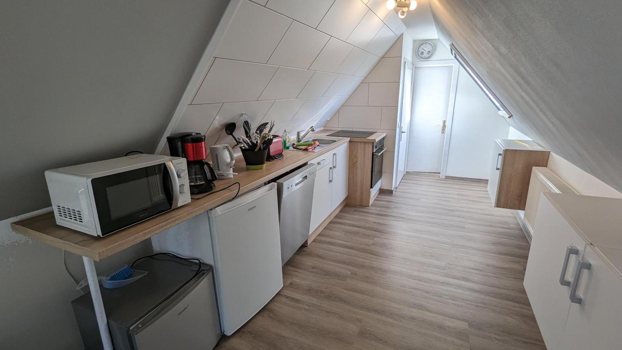 Dachgeschosswohnung Wilhelm Nordleda Екстериор снимка