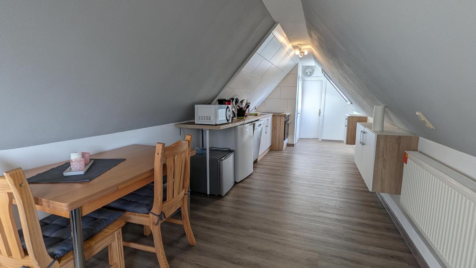 Dachgeschosswohnung Wilhelm Nordleda Екстериор снимка
